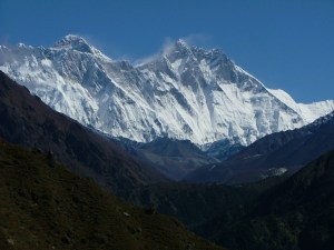 Everest and Lhotse