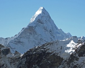 Ama Dablam from the northwest